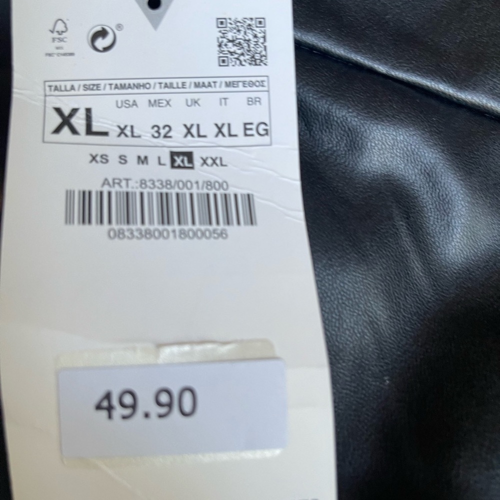 Zara Black Maxi Skirt - Picture 2 of 10